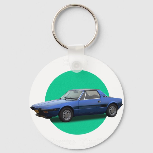 american classic genuine quality limited edition F Keychain (Front)