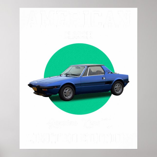 american classic genuine quality limited edition F Poster (Front)