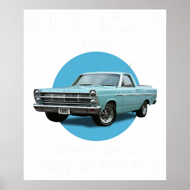 american classic genuine quality limited edition f poster (Front)