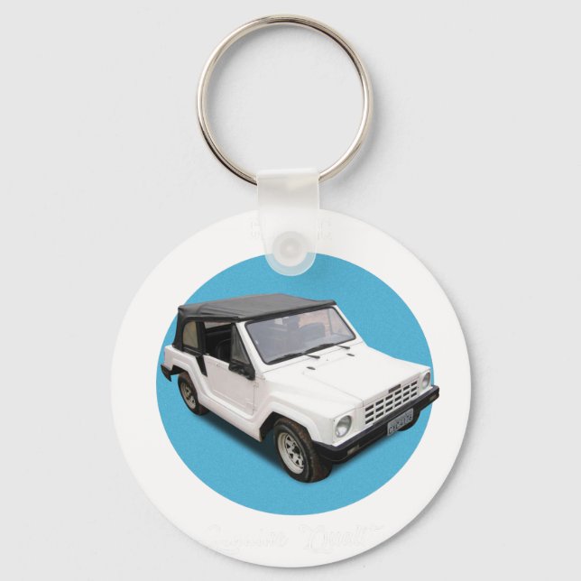 american classic genuine quality limited edition G Keychain (Front)