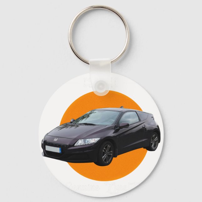american classic genuine quality limited edition H Keychain (Front)