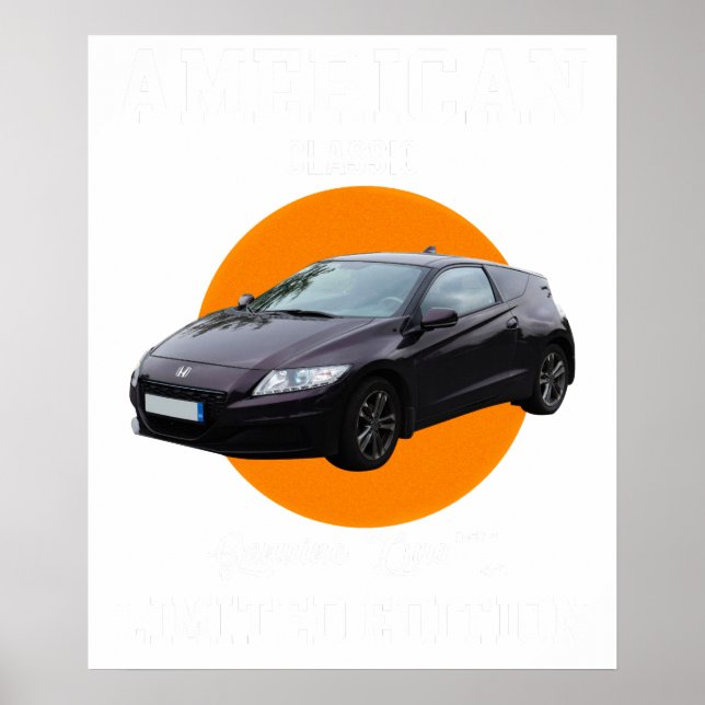 american classic genuine quality limited edition H Poster (Front)