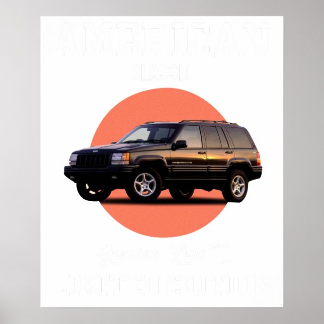 american classic genuine quality limited edition J Poster (Front)