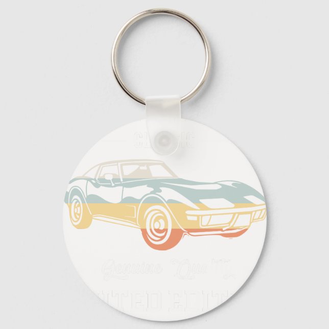 american classic genuine quality limited edition keychain (Front)