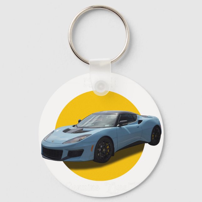 american classic genuine quality limited edition L Keychain (Front)