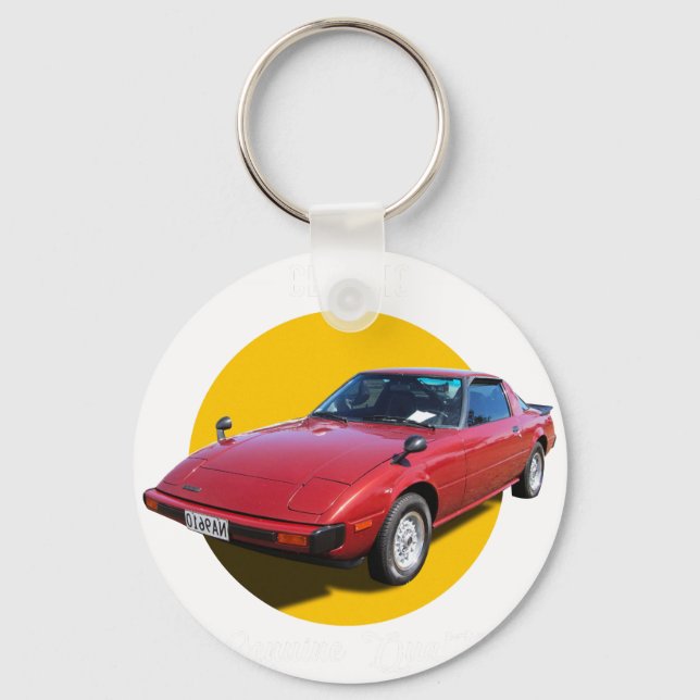 american classic genuine quality limited edition M Keychain (Front)