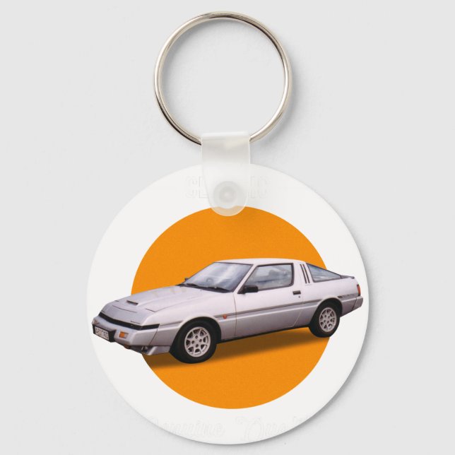 american classic genuine quality limited edition M Keychain (Front)