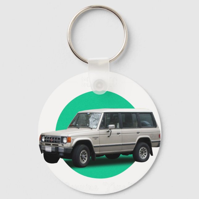american classic genuine quality limited edition M Keychain (Front)