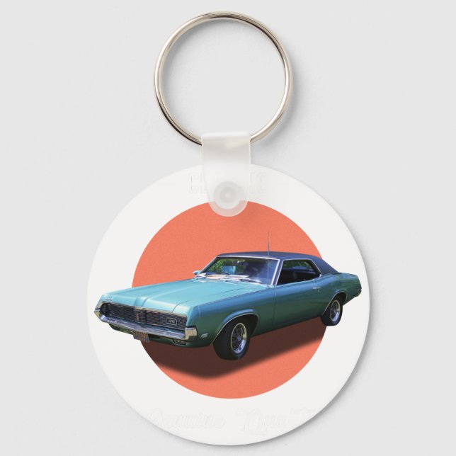 american classic genuine quality limited edition M Keychain (Front)
