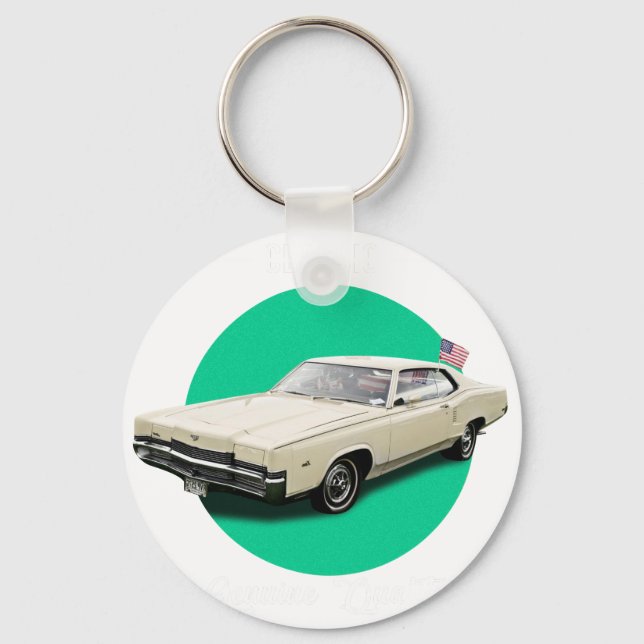 american classic genuine quality limited edition M Keychain (Front)