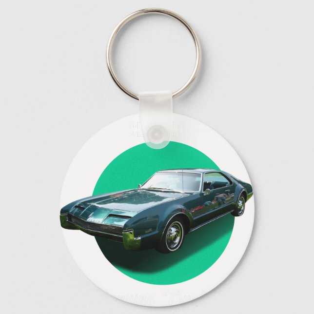 american classic genuine quality limited edition O Keychain (Front)