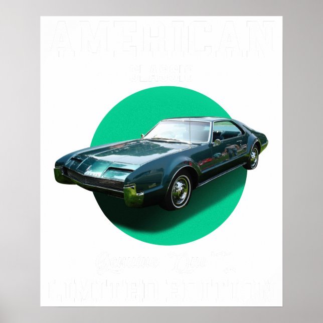 american classic genuine quality limited edition O Poster (Front)