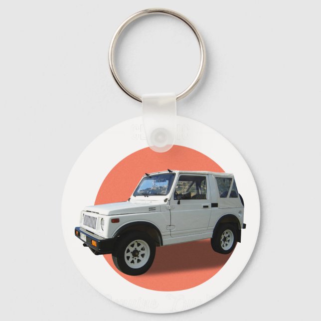 american classic genuine quality limited edition S Keychain (Front)