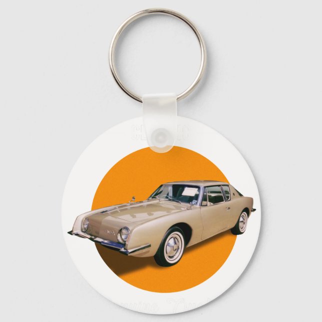 american classic genuine quality limited edition s keychain (Front)