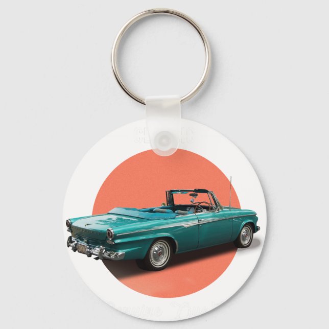 american classic genuine quality limited edition s keychain (Front)