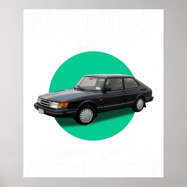 american classic genuine quality limited edition S Poster (Front)