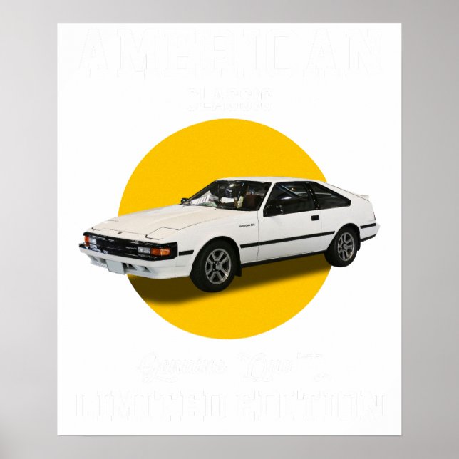 american classic genuine quality limited edition T Poster (Front)