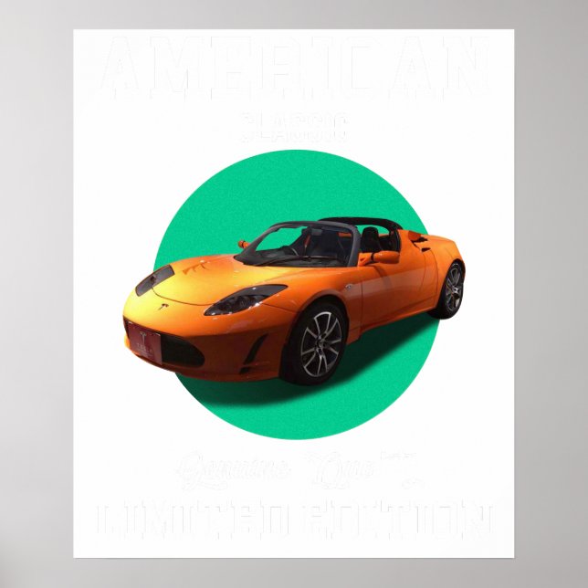 american classic genuine quality limited edition T Poster (Front)