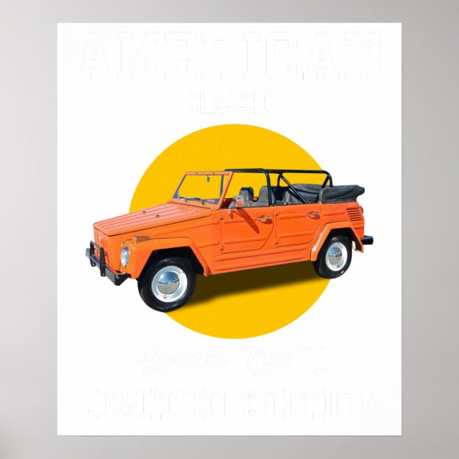 american classic genuine quality limited edition V Poster (Front)