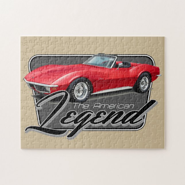 American Classic Legend Jigsaw Puzzle (Horizontal)