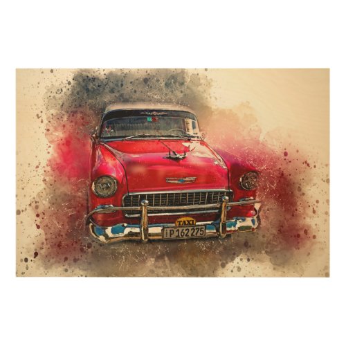 AMERICAN CLASSIC LEGEND WOOD WALL ART