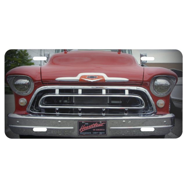 American Classic License Plate (Front)