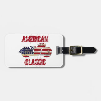 American Classic Luggage Tag