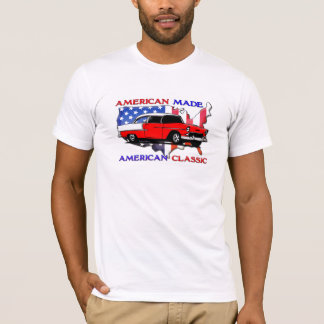American Classic Mens Muscle Car T-shirt