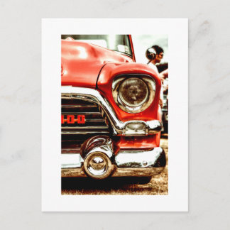 American Classic Trucks Red (1247) Postcard