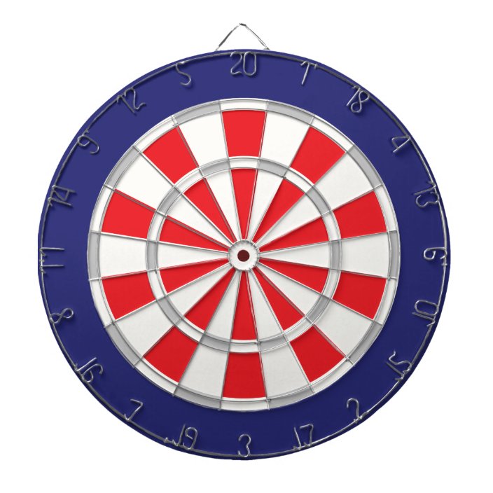 american dartboard