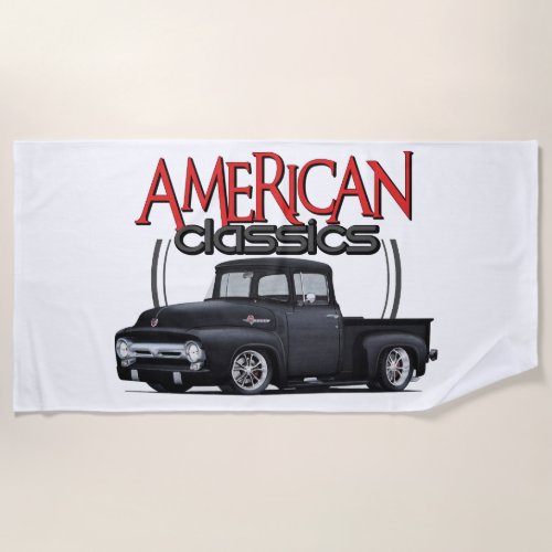 American Classics Truck Beach Towel