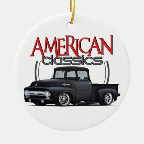 American Classics Truck Ceramic Ornament