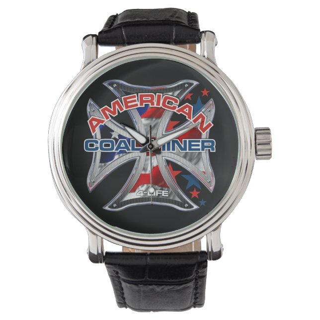 AMERICAN COAL MINER WATCH (Front)