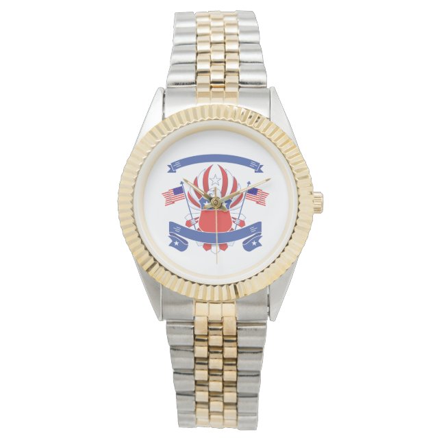 American Coat of Arms Watch (Front)