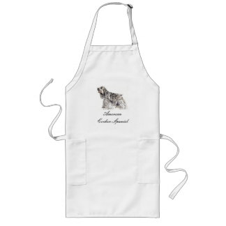 American Cocker Spaniel Apron
