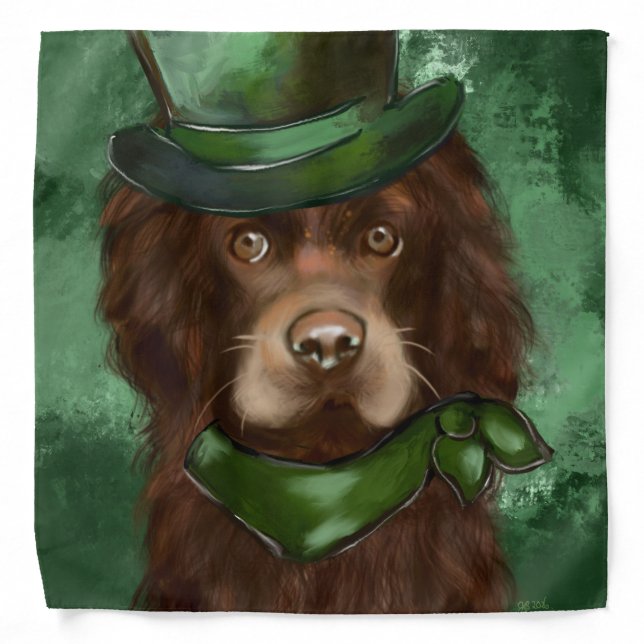 American Cocker Spaniel  Bandana (Front)