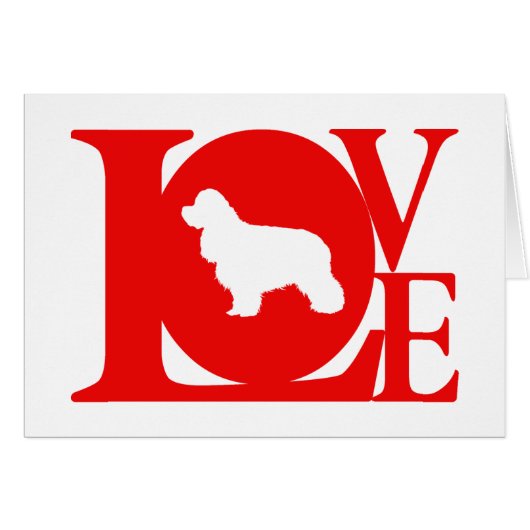 American Cocker Spaniel Cards (Front Horizontal)