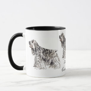 American Cocker Spaniel Ceramic Mug