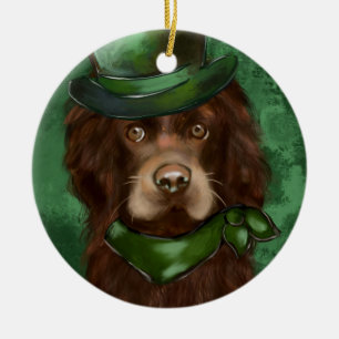 American Cocker Spaniel  Ceramic Ornament