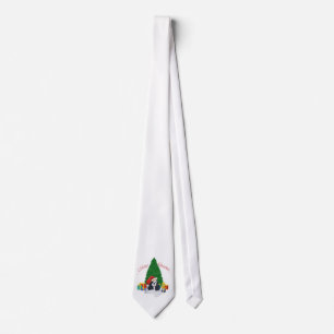 American Cocker Spaniel Christmas Tie