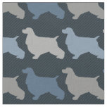 American Cocker Spaniel Fabric