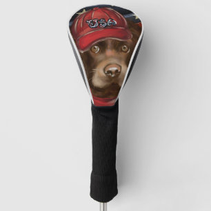 American Cocker Spaniel  Golf Head Cover