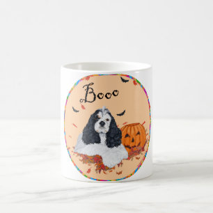 American Cocker Spaniel Halloween Coffee Mug