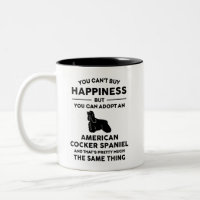 American Cocker Spaniel Happiness