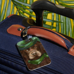 American Cocker Spaniel Luggage Tag
