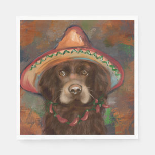 American Cocker Spaniel  Napkins