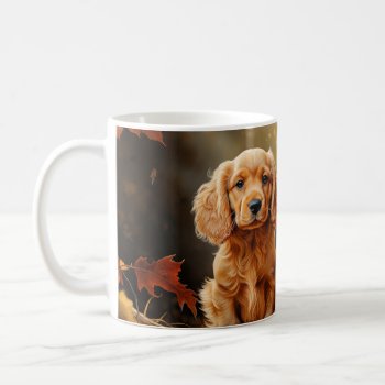 American Cocker Spaniel Puppies Coffee Mug by petsArt at Zazzle