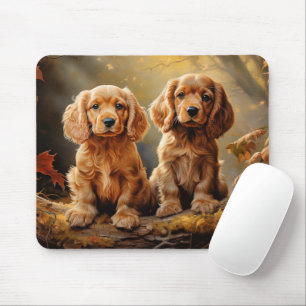 American Cocker Spaniel puppies Mouse Pad