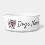 American Cocker Spaniel puppy Ceramic Pet Bowl<br><div class="desc">American Cocker Spaniel puppy,  editable Name</div>