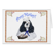 American Cocker Spaniel Sailor (Front Horizontal)